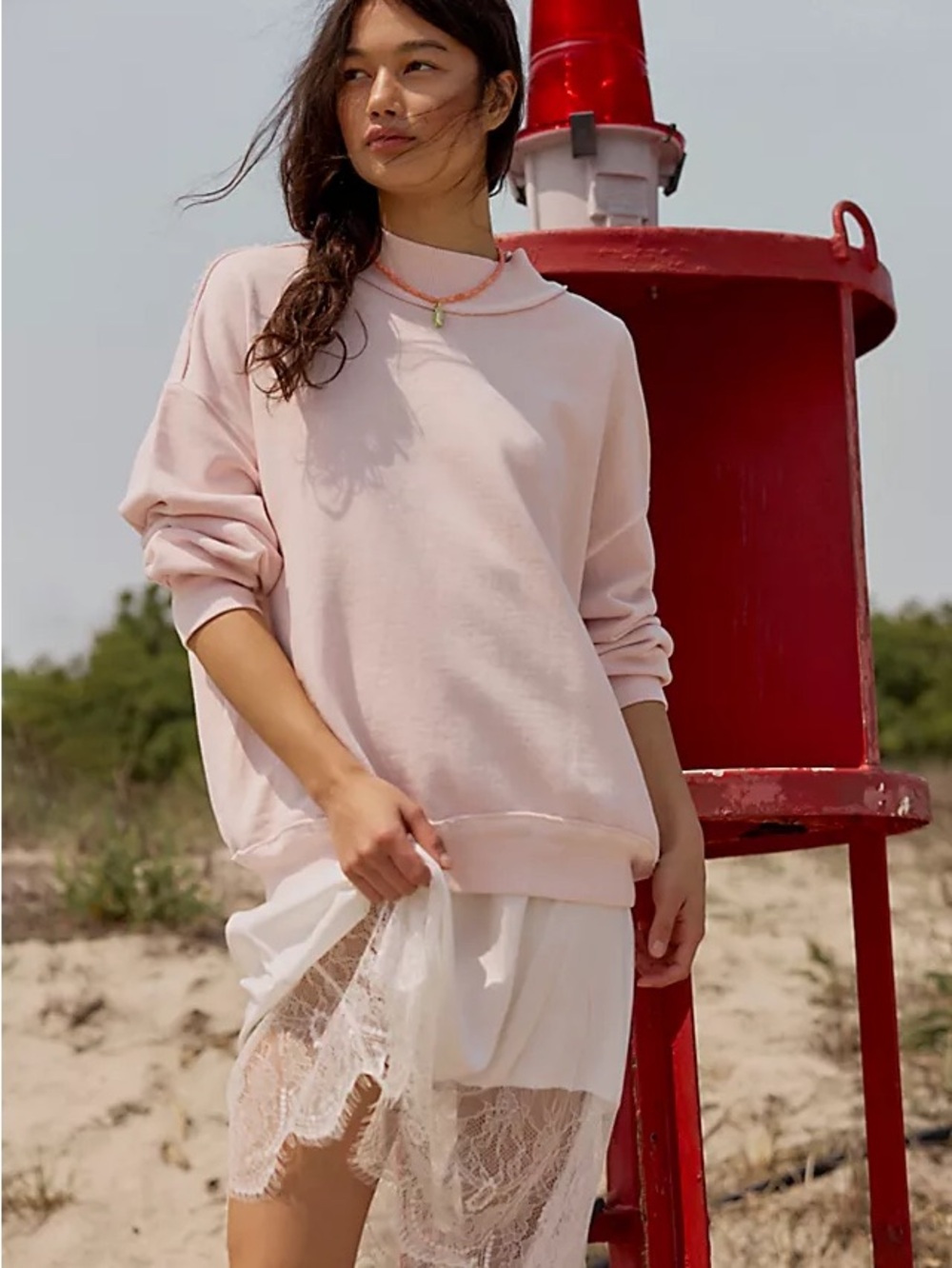 We The Free Palm Springs Pullover size M